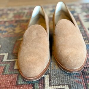 Soludos Tan Suede Mules